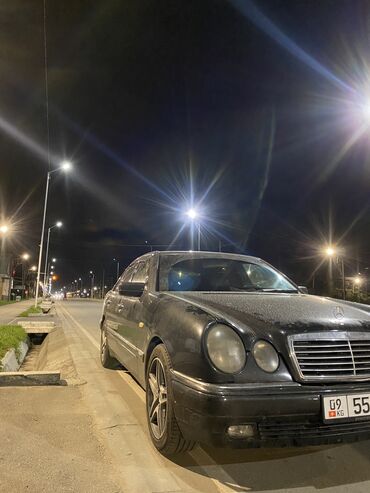 автомобиль mercedes: Mercedes-Benz 320: 1996 г., 3.2 л, Автомат, Бензин, Седан