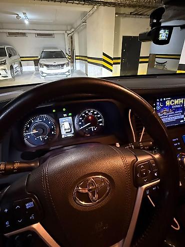 аренда toyota sienna: Toyota Sienna: 2018 г., 3.5 л, Автомат, Бензин, Минивэн — 6