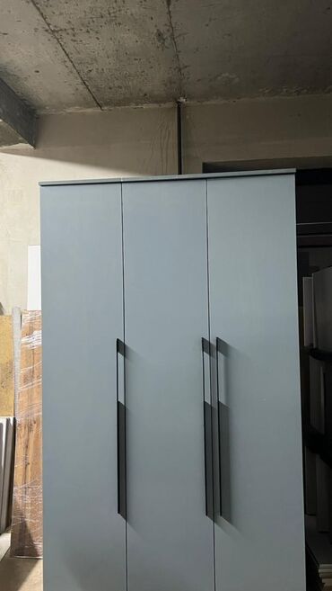 Шкафы для одежды: Шкаф для одежды, Новый, Прямой, ЛДСП — 4