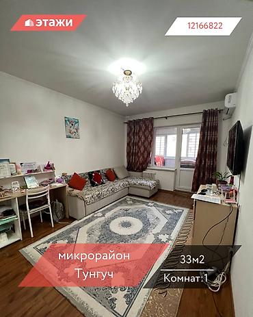 Продажа квартир: 1 комната, 33 м², 106 серия, 5 этаж — 1