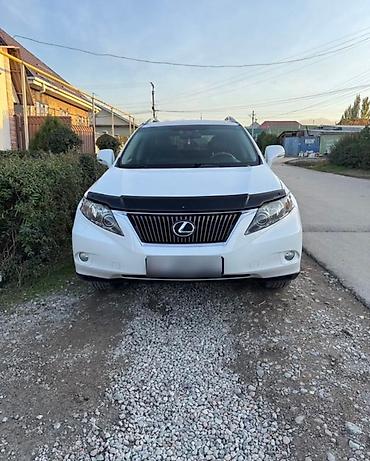 Lexus RX: 2009 г., 3.5 л, Автомат, Бензин, Кроссовер