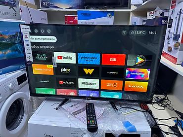 Телевизоры: Телик Телевизоры YASIN 32E8000 smart tv с интернетом youtube 81 см at lalafo.kg — 3 Телевизоры: Телик Телевизоры YASIN 32E8000 smart tv с интернетом youtube 81 см — 3