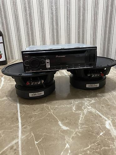 pioneer bluetooth: Avtomobil audiosistemi dəsti - Başlıq: Pioneer DEH-S5250BT (Mixtrax — 1