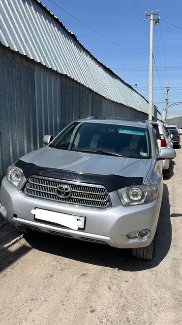 продать машину бишкек: Toyota Highlander: 2008 г., 3.3 л, Вариатор, Гибрид, Кроссовер