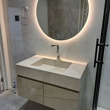 Moydadırlar: Hamam mebeli və lavabo dəstləri - Müasir dizayn: mərmər teksturalı -da lalafo.az — 80 Moydadırlar: Hamam mebeli və lavabo dəstləri - Müasir dizayn: mərmər teksturalı — 80