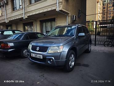 Suzuki Grand Vitara: 2007 г., 2.7 л, Автомат, Бензин, Внедорожник