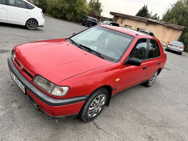 Nissan: Nissan Sunny: 1991 г., 1.6 л, Механика, Бензин, Хэтчбэк