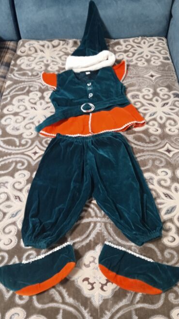 детский костюм деда мороза: Продаю костюм Гнома 36 р
