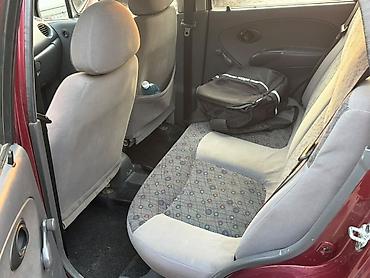peugeot partner: 🚗 СРОЧНО ПРОДАЮ DAEWOO MATIZ! 🔴 Цвет: бордовый ⚙️ Объём двигателя — 6