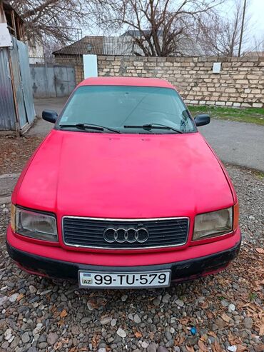 07 sekilleri: Audi 100: 1.8 l | 1992 il Sedan