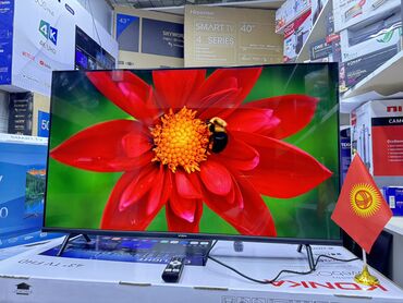 Телевизоры: Телик Телевизоры Ясин 43G11K Андроид гарантия 3 года, доставка — 6