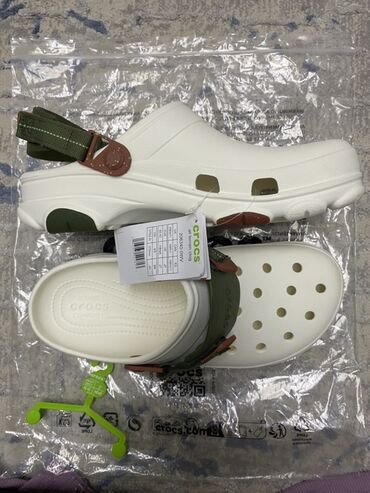 кроксы мужские купить: Crocs All Terrain Clog Оригинал 100% Размер 42-43 (270мм) Абсолютно