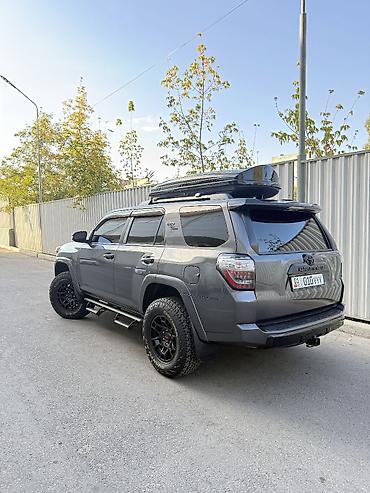 тойота форранер: Toyota 4Runner: 2020 г., 4 л, Автомат, Бензин, Внедорожник — 2