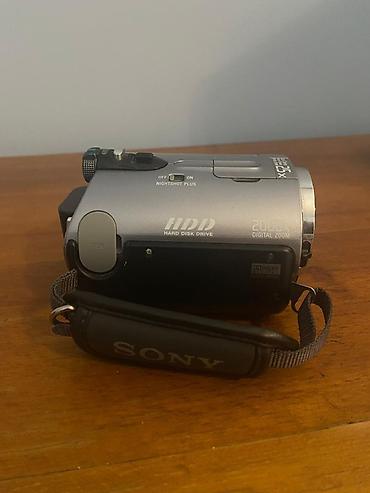 dji pocket 3: Sony Handycam DCR-SR62 rəqəmsal videokamera - Linza: Carl Zeiss — 2