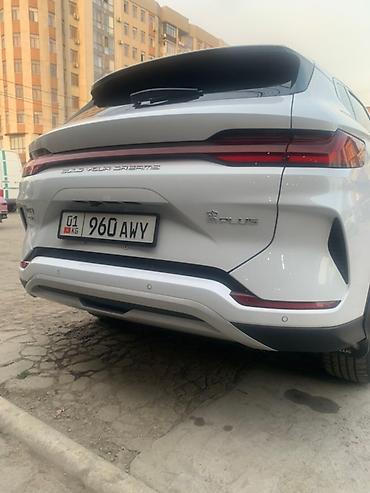 BYD: BYD Song Plus: 2025 г., Типтроник, Электромобиль, Кроссовер — 7