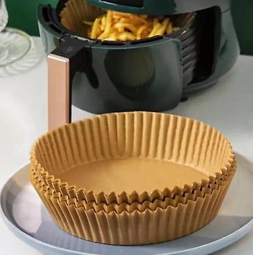 maxi staklene case: Korpice za Air Fryer (16x4,5cm)50/1 braon NOVO. Opis proizvoda — 4