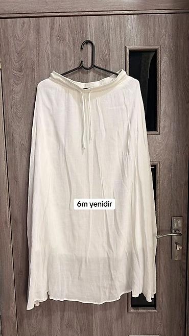dini geyim: Qadın geyimləri dəsti – ayrı-ayrılıqda - Zeytun rəngli uzunqol top — 9