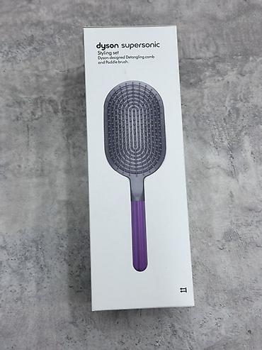 массаж вибратор: Набор для укладки Dyson Supersonic — щетка-лопатка и расческа для — 1