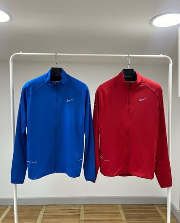 Спортивные костюмы: Мужской спортивный костюм, 4XL (EU 48), Nike, Новый, цвет - Красный, Самовывоз