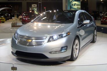 Chevrolet: Chevrolet Volt: 2011 г., 1.4 л, Гибрид, Хэтчбэк
