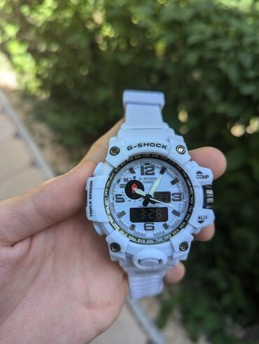 Спортивные часы: Спортивные часы часы, Casio (G-Shock), Таймер и секундомер, Водонепроницаемые, Мужские, Новый
