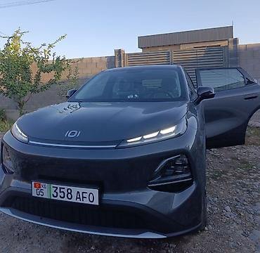 чанган юни с: Changan Qiyuan Q05: 2026 г., Робот, Электромобиль, Кроссовер — 1