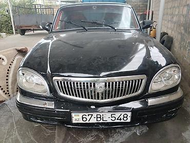 vaz 2107 qiymeti: GAZ Volga 3110, qara rəng, sedan kuzov. Xüsusiyyətlər: - Klassik xrom — 1