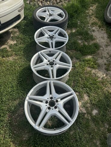 Колеса в сборе: Колеса в сборе 275 / 35 / R 20, Лето, Б/у, Комплект, Легковые, Литые, отверстий - 5 — 9