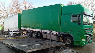 мотор дизель: DAF 95 2005год XF430 На полном ходу к рейсу готов Обмен на легковое — 1