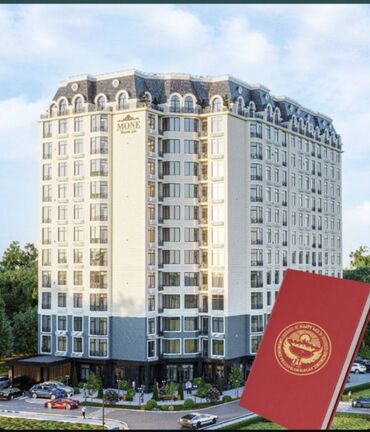 квартира берилет моторс: 2 комнаты, 55 м², Элитка, 2 этаж, ПСО (под самоотделку)