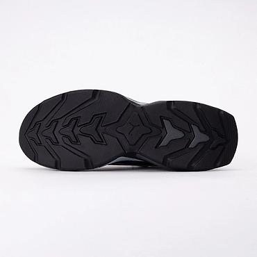 Kişi ayaqqabıları: Puma kişi/kadın idman ayaqqabısı – qara/boz - Model: qalın altlı — 4