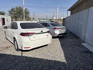 мазда седекс: Toyota Corolla: 2020 г., 1.8 л, Вариатор, Гибрид, Седан — 3
