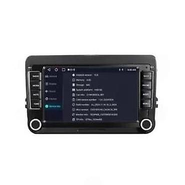 Audio oprema za auto: Android multimedija za automobil – 4 GB RAM / 64 GB ROM Šifra — 6