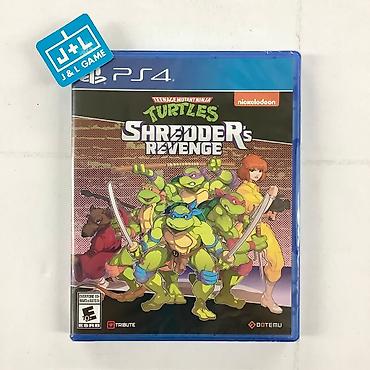 Video oyunlar və konsollar: PS4 üçün Teenage Mutant Ninja Turtles: Shredder’s Revenge – fiziki — 1