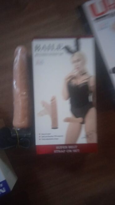 Товары для взрослых: Страпоны и протезы — 8