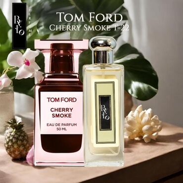 Сковородки: Tom Ford Cherry Smoke T-22 – Eau de Parfum, 50 ml - Kompozisiya