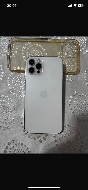 iphone 6 gəncə: IPhone 12 Pro, 128 ГБ, Белый, Отпечаток пальца, Face ID