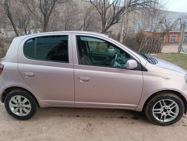 автомобиль ниссан кашкай: Toyota Vitz: 2002 г., 1.3 л, Автоматтык, Бензин, Хетчбек