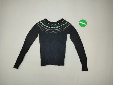 bluzki czarne prążkowane: Damska Bluza, XS, stan - Dobry