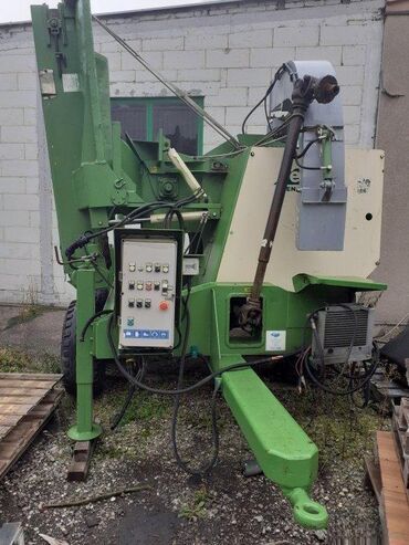 Poljoprivredne mašine: Drobilica Pezzolato PTH 900 🔧 Pezzolato PTH 900 je mobilna drobilica — 6