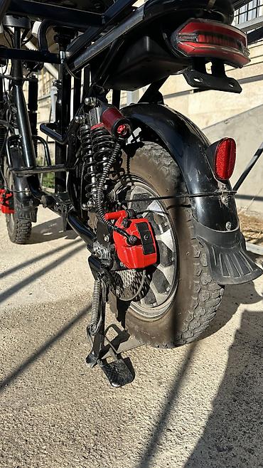 Электр транспорту: Электровелосипед Monster Pro Max (60V 32Ah) — Под восстановление / — 7