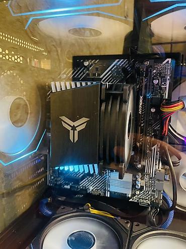 Настольные ПК и рабочие станции: 🔥i5 10Gen/ 16 Hyper/ 750W/SSD 256GB Kingdom +HHD 500GB Системный — 10