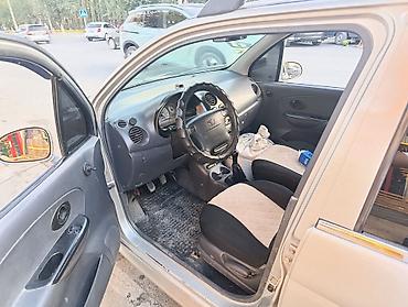 кочкор авто: Daewoo Matiz: 2004 г., 0.8 л, Кол менен иштөөчү, Бензин, Хетчбек — 8