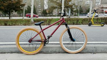 велик для взрослых: BMX велосипед, Рама M (156 - 178 см), Б/у