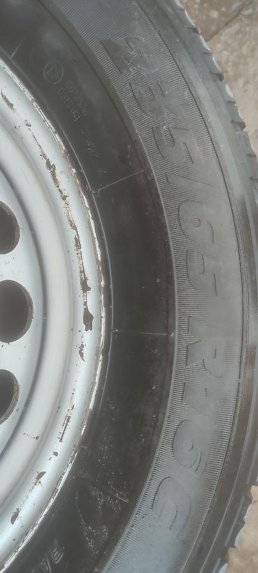 шина 16р: Колесо на Рекс 235/65R16C шины 2 шт 235/65R16C диск титановый 16 — 2