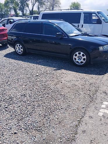 ауди унуверсал: Audi A6: 2004 г., 2 л, Механика, Бензин, Универсал — 4