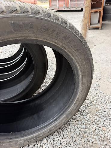 Шины: Комплект зимних шин Michelin Состояние отличное без шишек, без прокола — 2