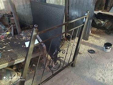 Обшивка лестниц: Перила кованный — 29