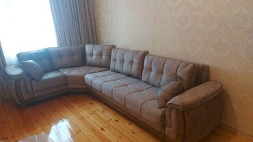 Künc divan, İşlənmiş, Açılmayan, Bazasız, Parça, Çatdırılma yoxdur