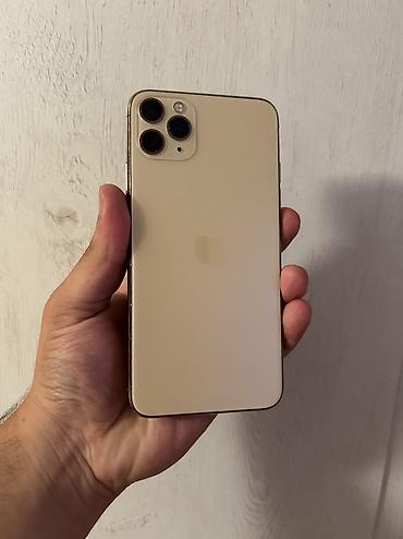 11 pro gold: IPhone 11 Pro Max, 256 GB, Qızılı — 2